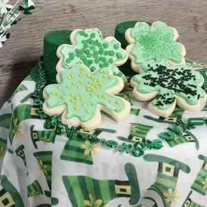 St Patrick's cookie