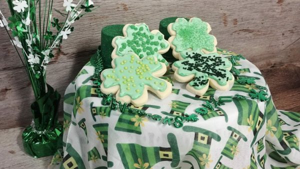 St Patrick's cookie
