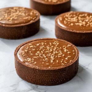 Chocolate Hazelnut Tart