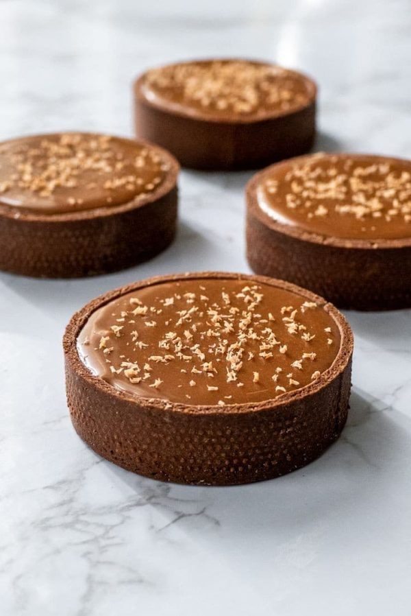 Chocolate Hazelnut Tart