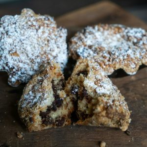 Chocolate Chip Muffin