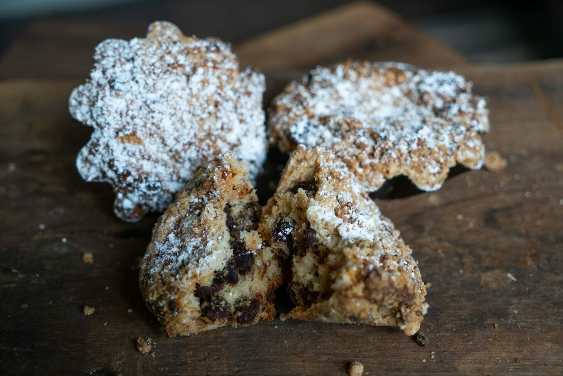 Chocolate Chip Muffin