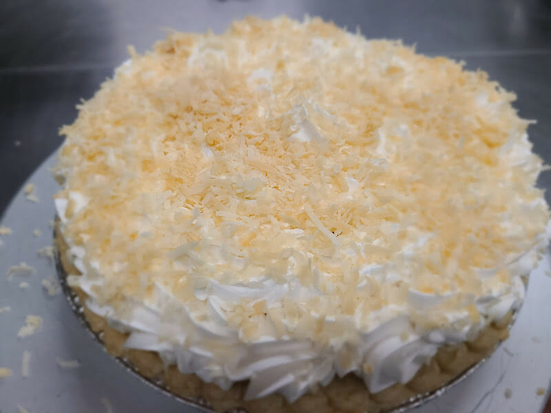 Coconut Cream Pie