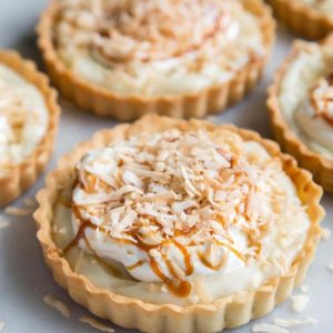Vanilla Bean Tart