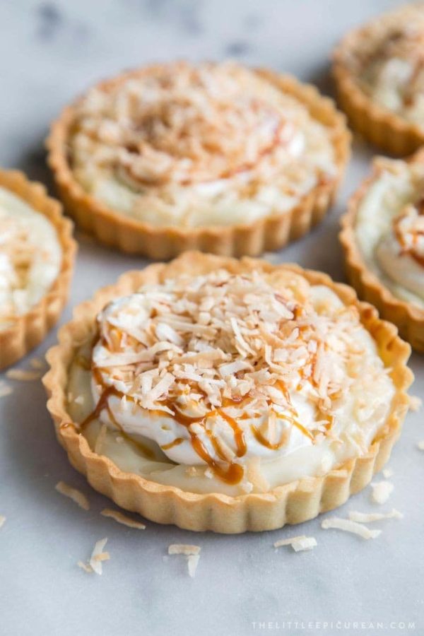 Vanilla Bean Tart