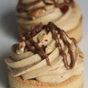 Cappuccino Tart