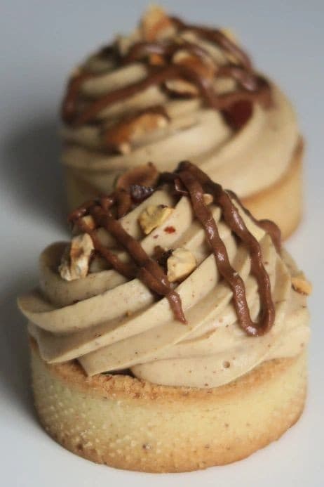 Cappuccino Tart