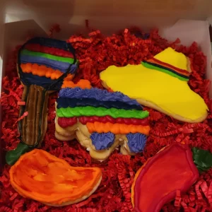 Cinco De Mayo Cookies