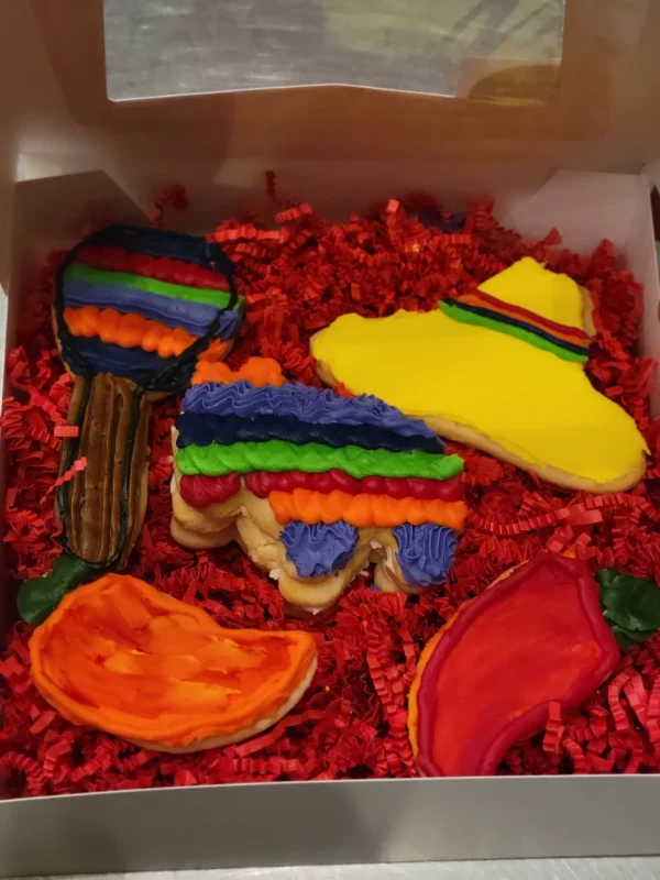 Cinco De Mayo Cookies