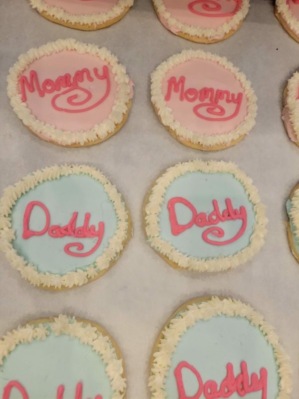 Custom Baby Shower Cookies