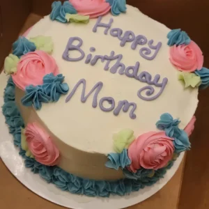 Custom Birthday Cake