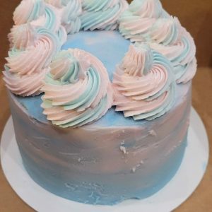 Custom Gender Reveal Cakes