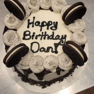 Custom Oreo Cake