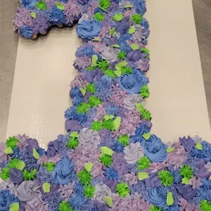 Custom Pull Apart Cupcakes