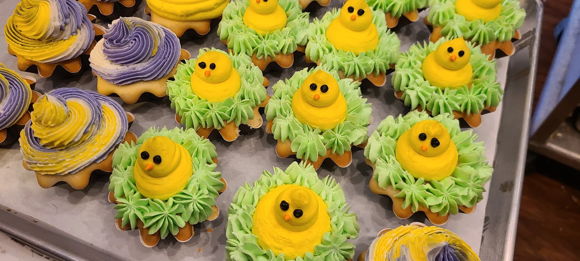 Easter Cupcakes