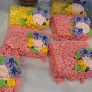 Easter Rice Krispie