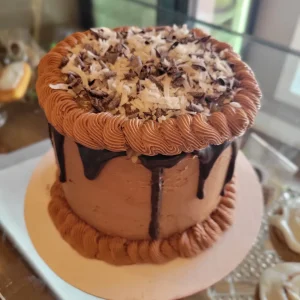 German Chocolate Cake