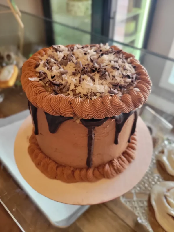 German Chocolate Cake