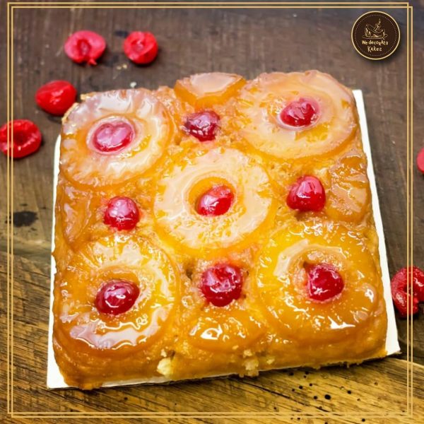 Pineapple Upside Down Cake