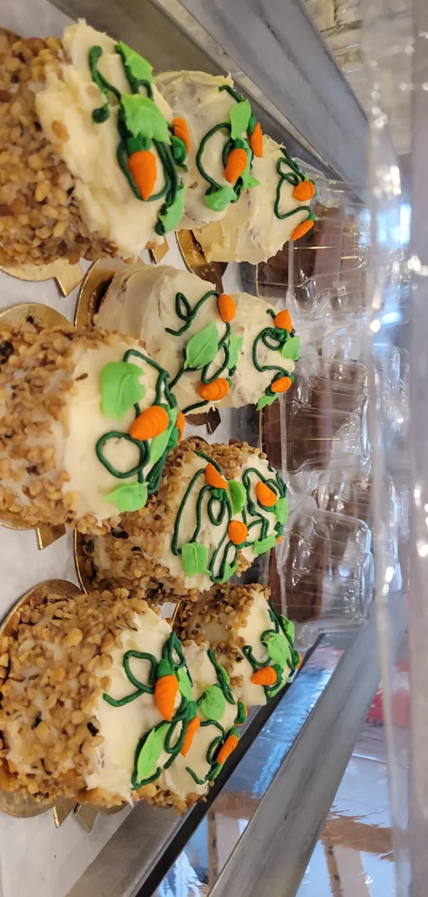 Mini Carrot Cake