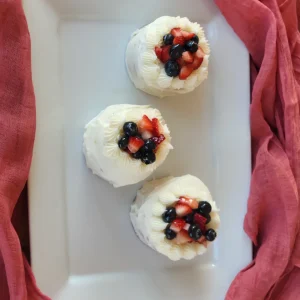 Mini Tres Leches Cake