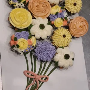 Mothers Day Cupcake Bouquet