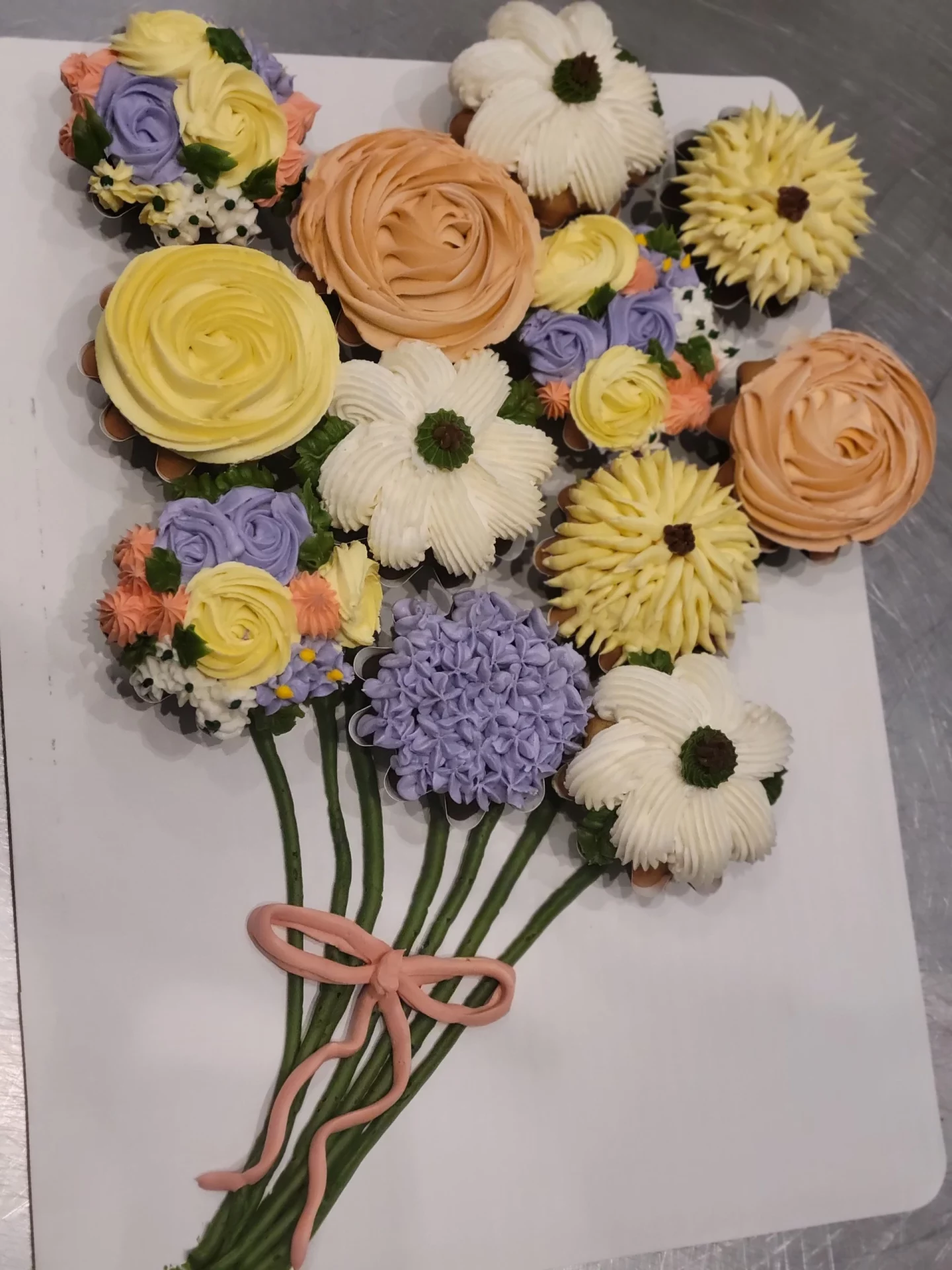 Mothers Day Cupcake Bouquet