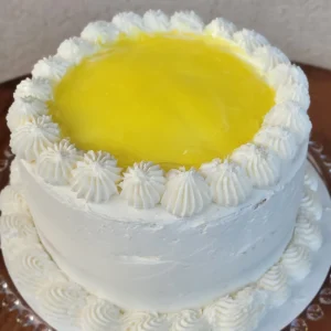 Split Lemon Cake