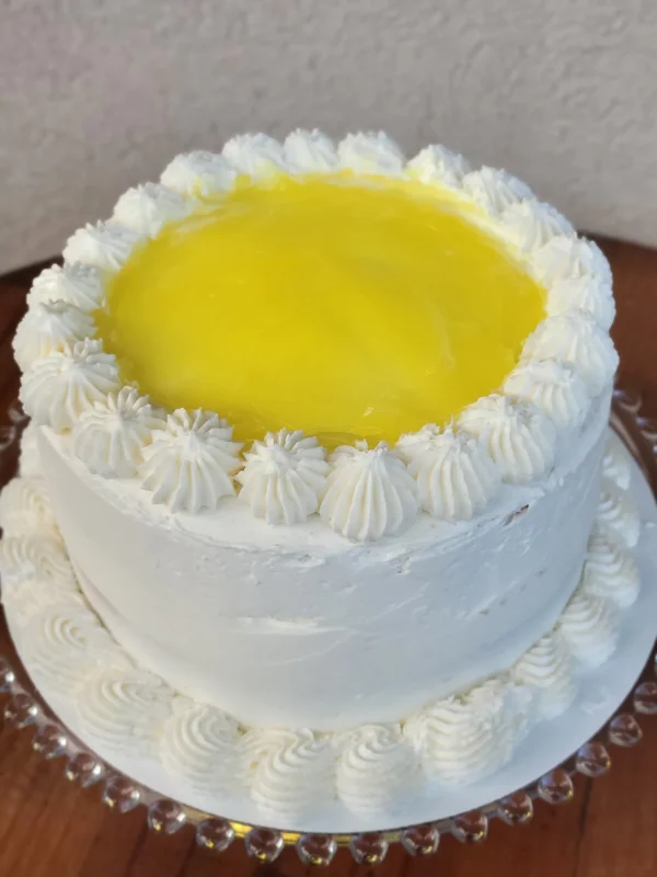 Split Lemon Cake