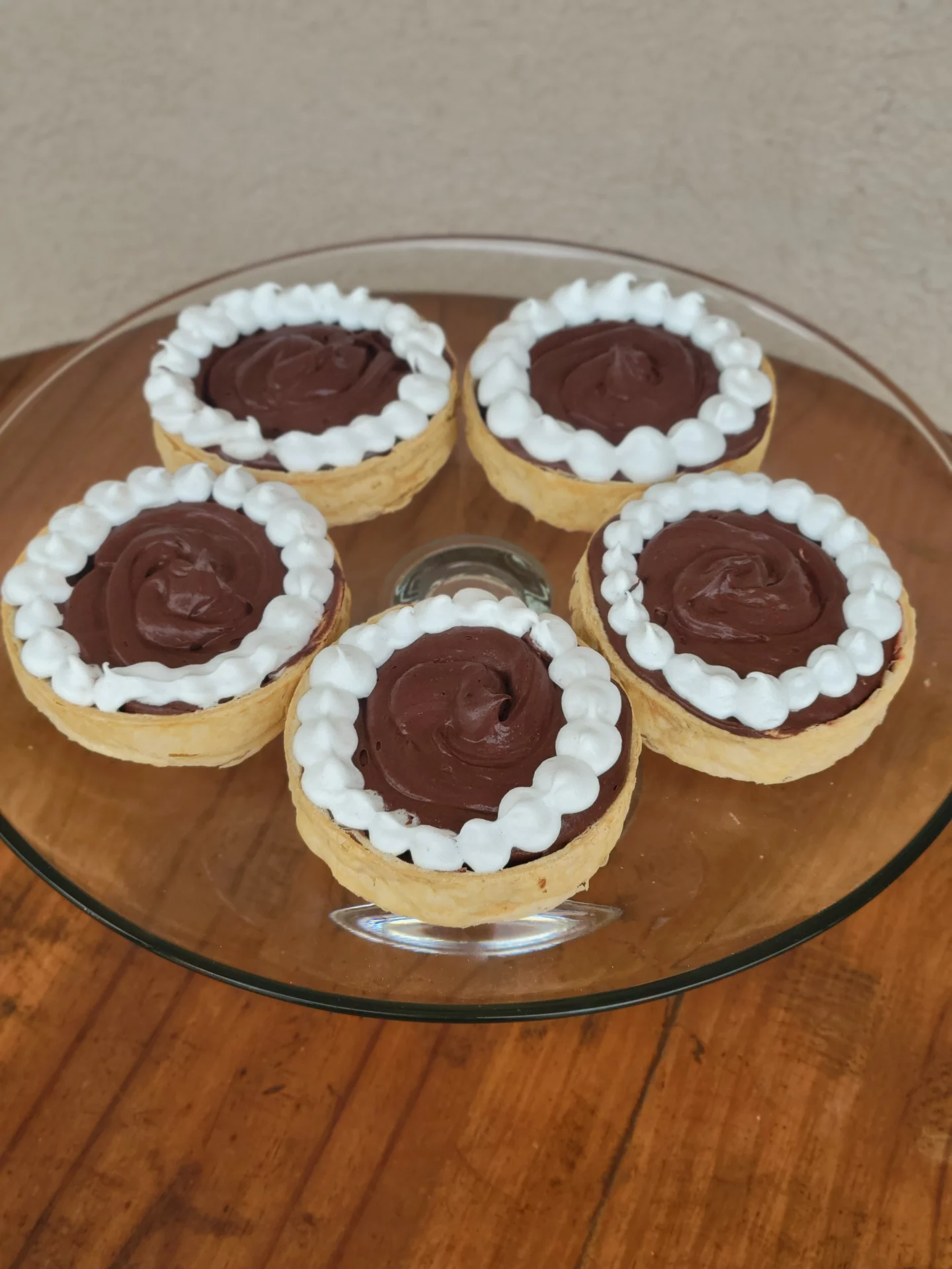 Strawberry Filled Chocolate Tart