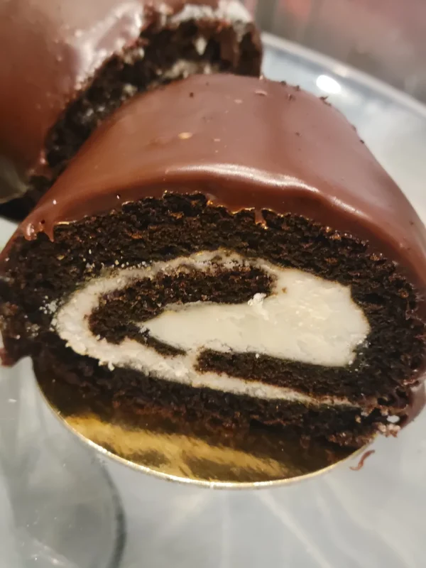 Swiss Roll Mini Cake