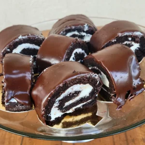 Swiss Roll Mini Cake