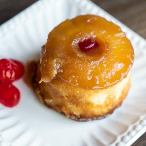 Mini Pine Apple Upside Down Cake