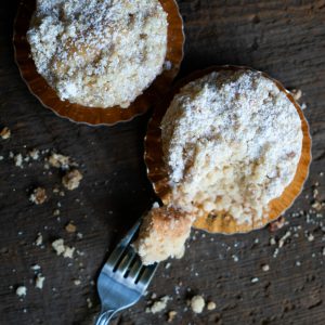 Mini Crumb Cake