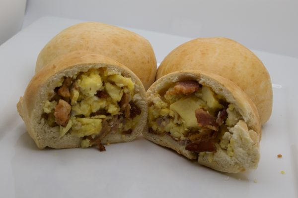 Bacon Egg & Cheese Kolache - Image 4