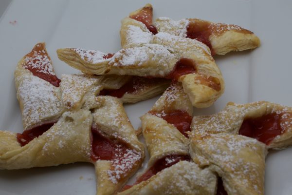 Cherry Pinwheel