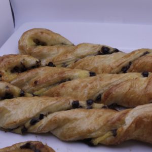 Chocolate Chip Twist