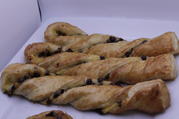 Chocolate Chip Twist