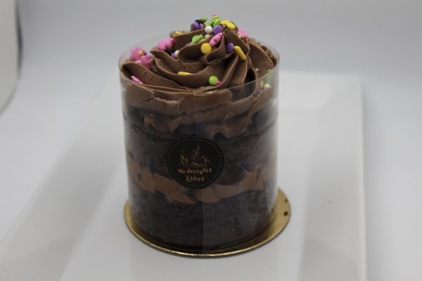 Chocolate/Chocolate Mini Cake - Image 2