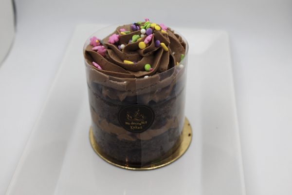 Chocolate/Chocolate Mini Cake - Image 3