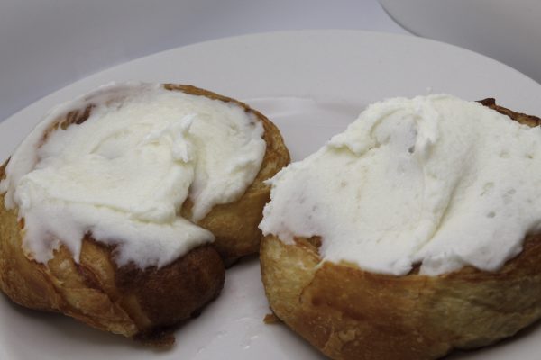 Iced Cinnamon Roll