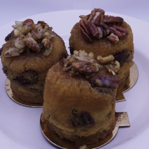 Pecan Chewy Mini Cake
