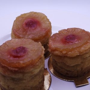 Pineapple Upside-Down Mini Cake