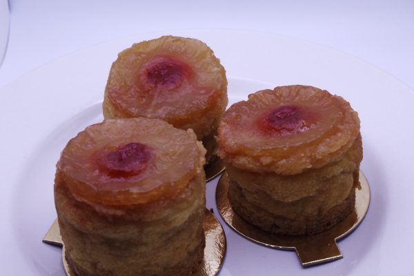 Pineapple Upside-Down Mini Cake