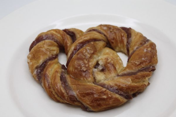 Raspberry Pretzel