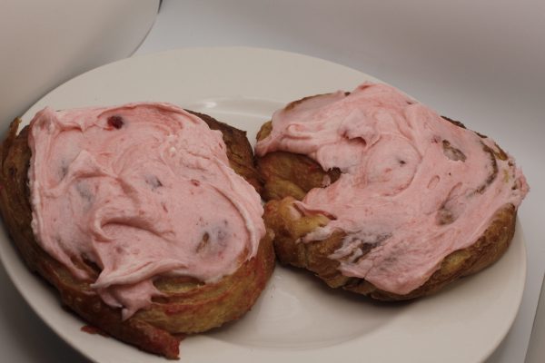 Strawberry Roll