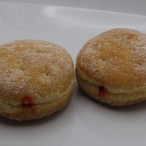 Sugared Jelly Donut