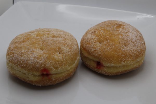 Sugared Jelly Donut