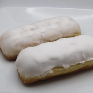 White Sprinkle Donut