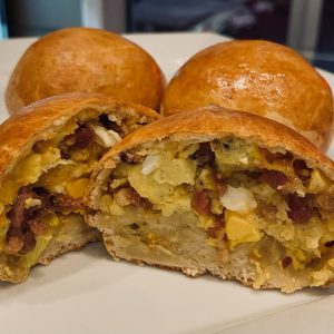 Bacon Egg Cheese Kolache